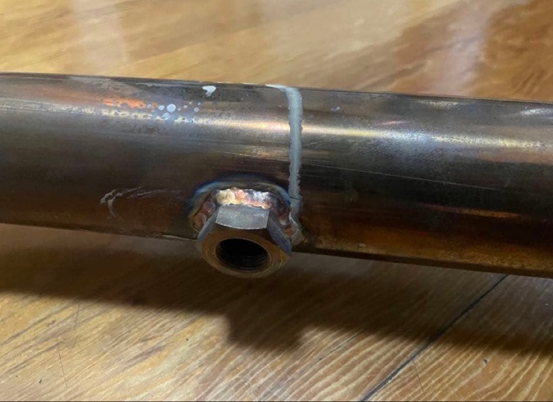 ほろ rx8 触媒ストレート