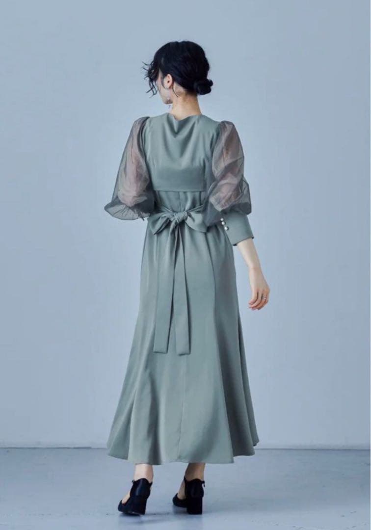 10★新品タグ付き★ドリードール　クロスデザインドレス2wayドレスパール