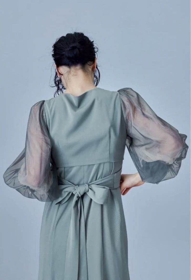 10★新品タグ付き★ドリードール　クロスデザインドレス2wayドレスパール