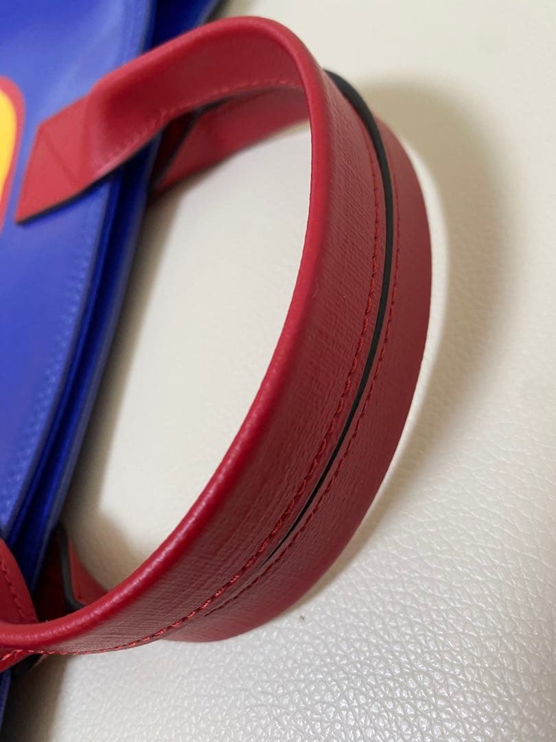 GUCCI ドリッピングロゴ チルドレントートバッグ