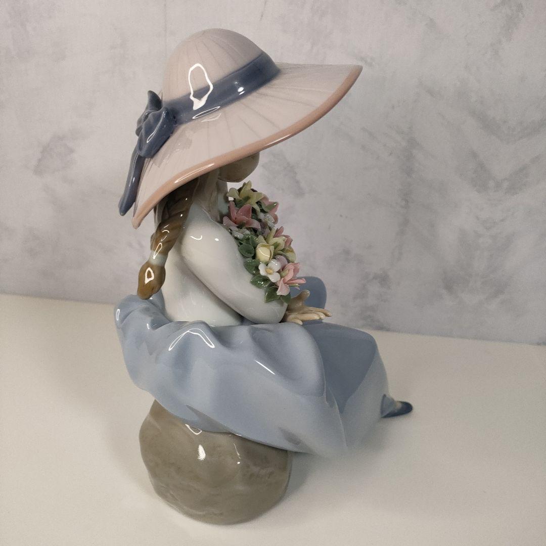 LLADRO 花の香りにつつまれて スペイン製 陶器 リヤドロ