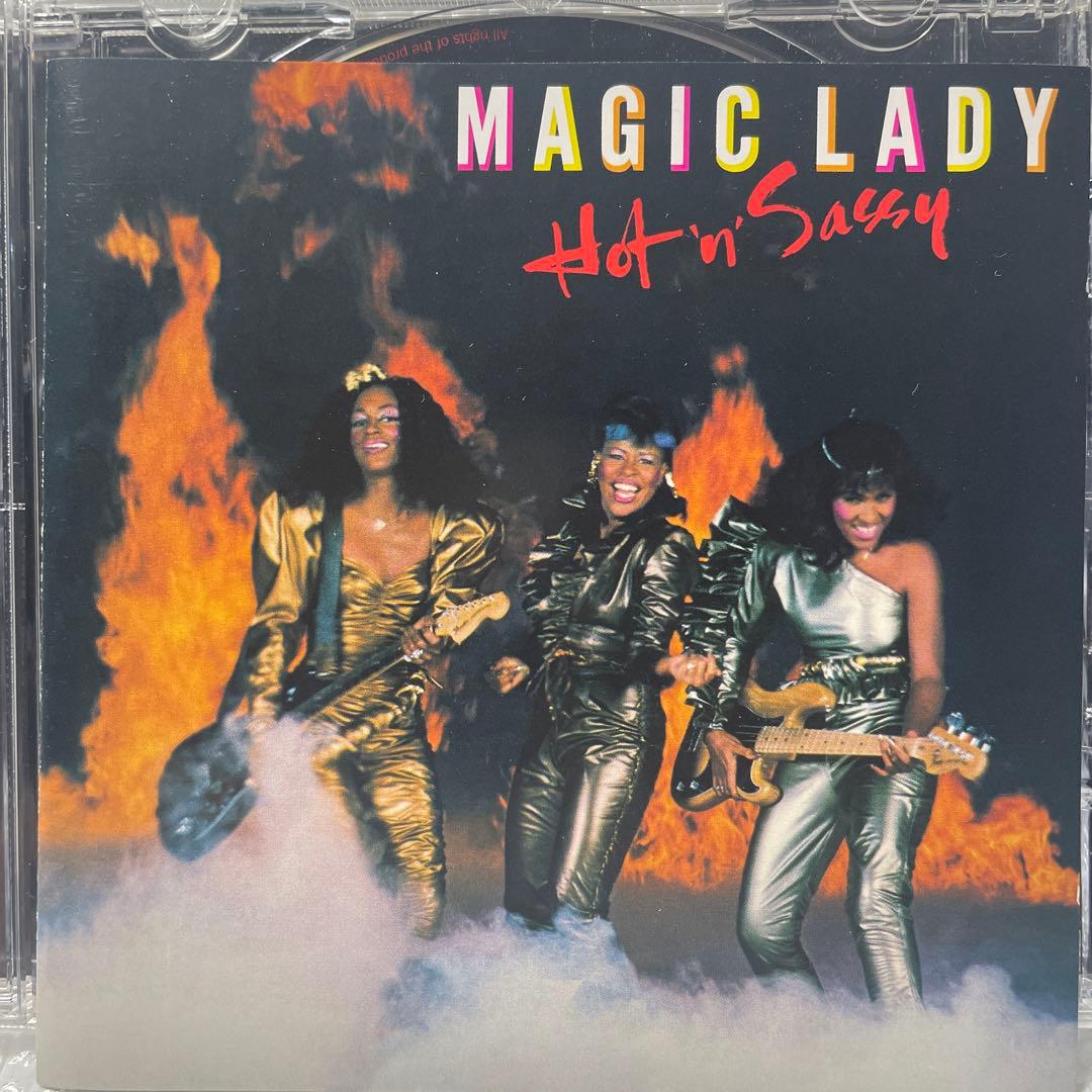 洋楽 BCM CD MAGIC LADY/hot n sassy