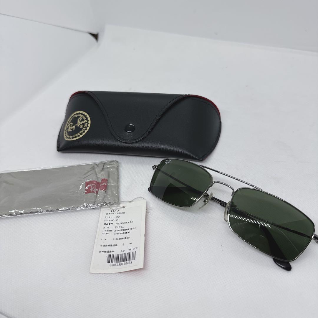 ほぼ新品 Ray-Ban レイバン RB3309 サングラス メタルフレーム