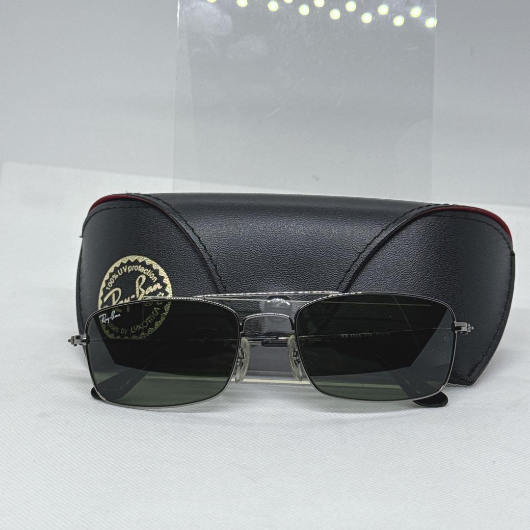 ほぼ新品 Ray-Ban レイバン RB3309 サングラス メタルフレーム