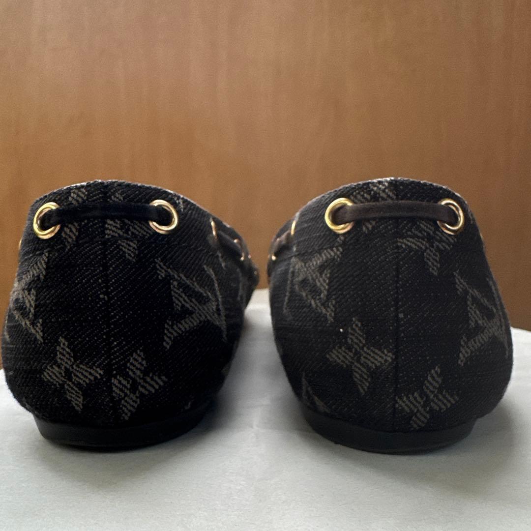 正規店購入Louis Vuitton フラットシューズ