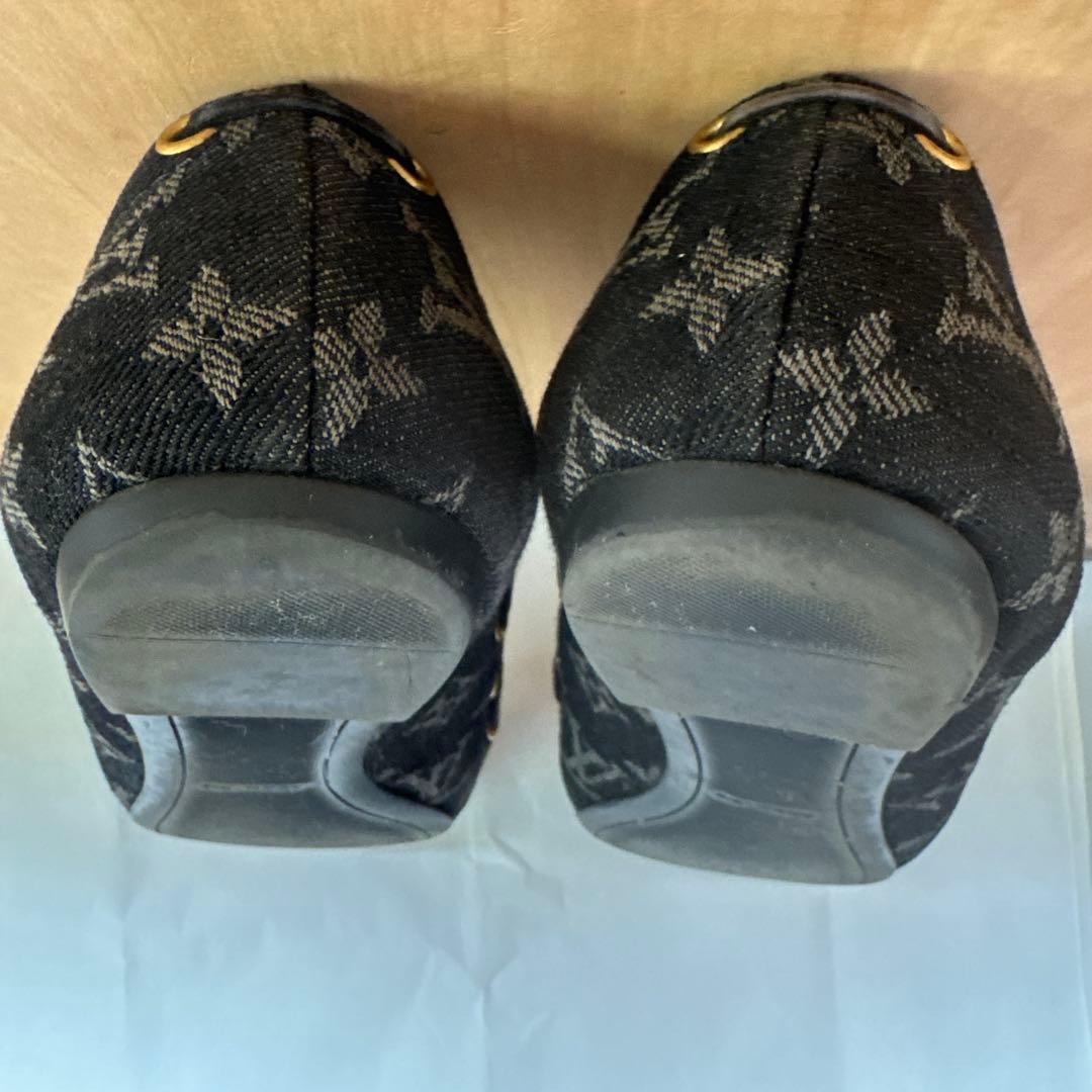 正規店購入Louis Vuitton フラットシューズ