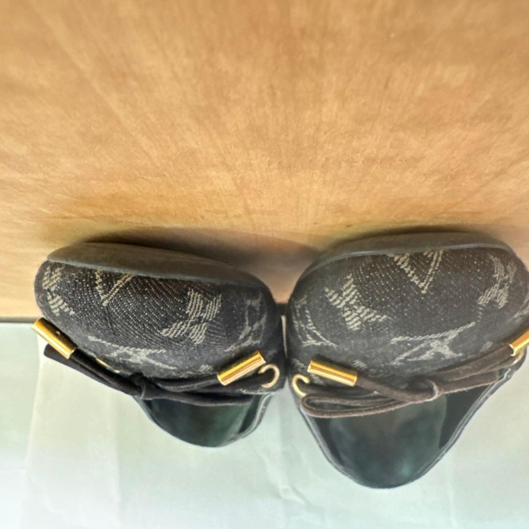 正規店購入Louis Vuitton フラットシューズ