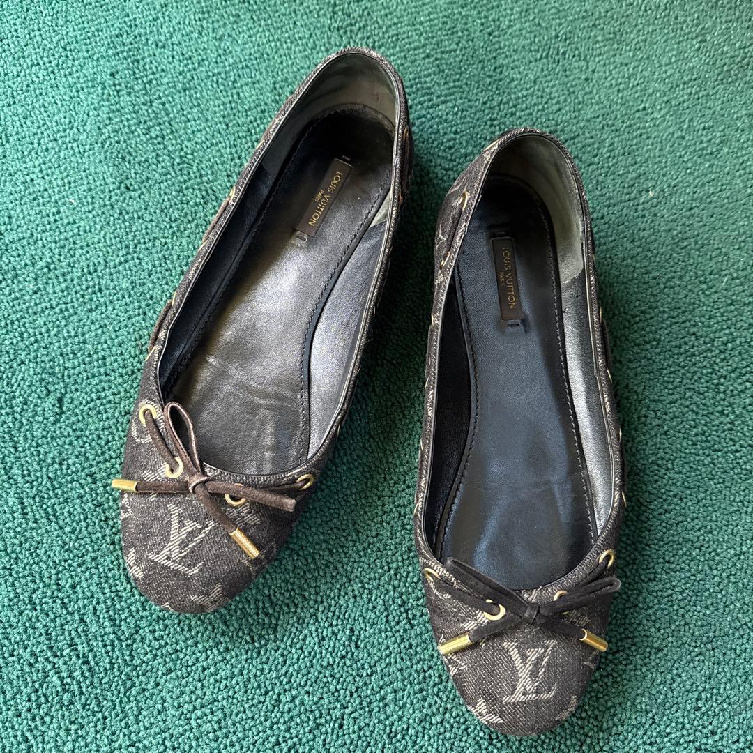 正規店購入Louis Vuitton フラットシューズ