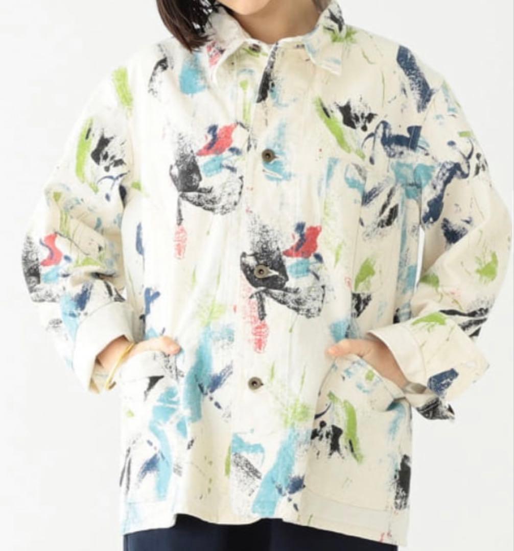 orslow 1940s ペイント カバーオール ジャケット ユニセックス