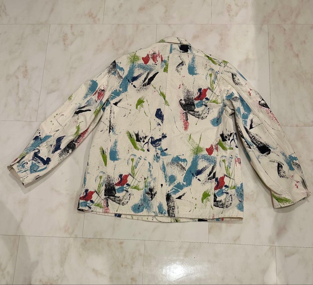 orslow 1940s ペイント カバーオール ジャケット ユニセックス