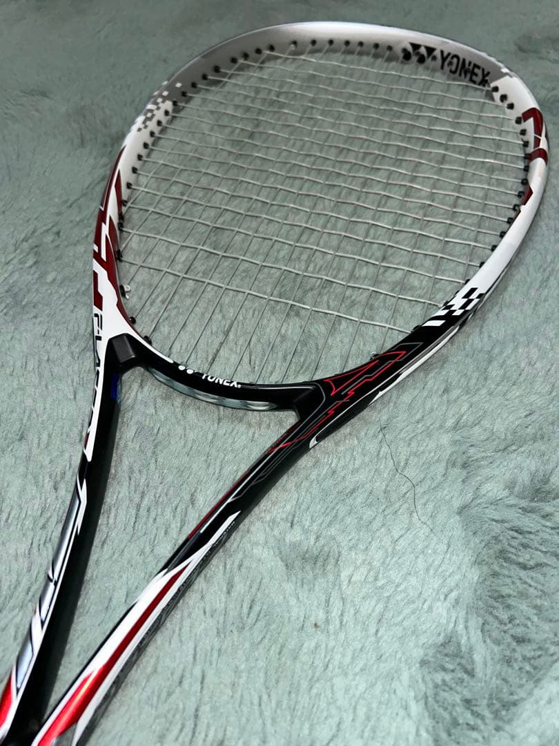 【24時間限定】ヨネックス F-LASER 7V ソフトテニス　軟式　ラケット