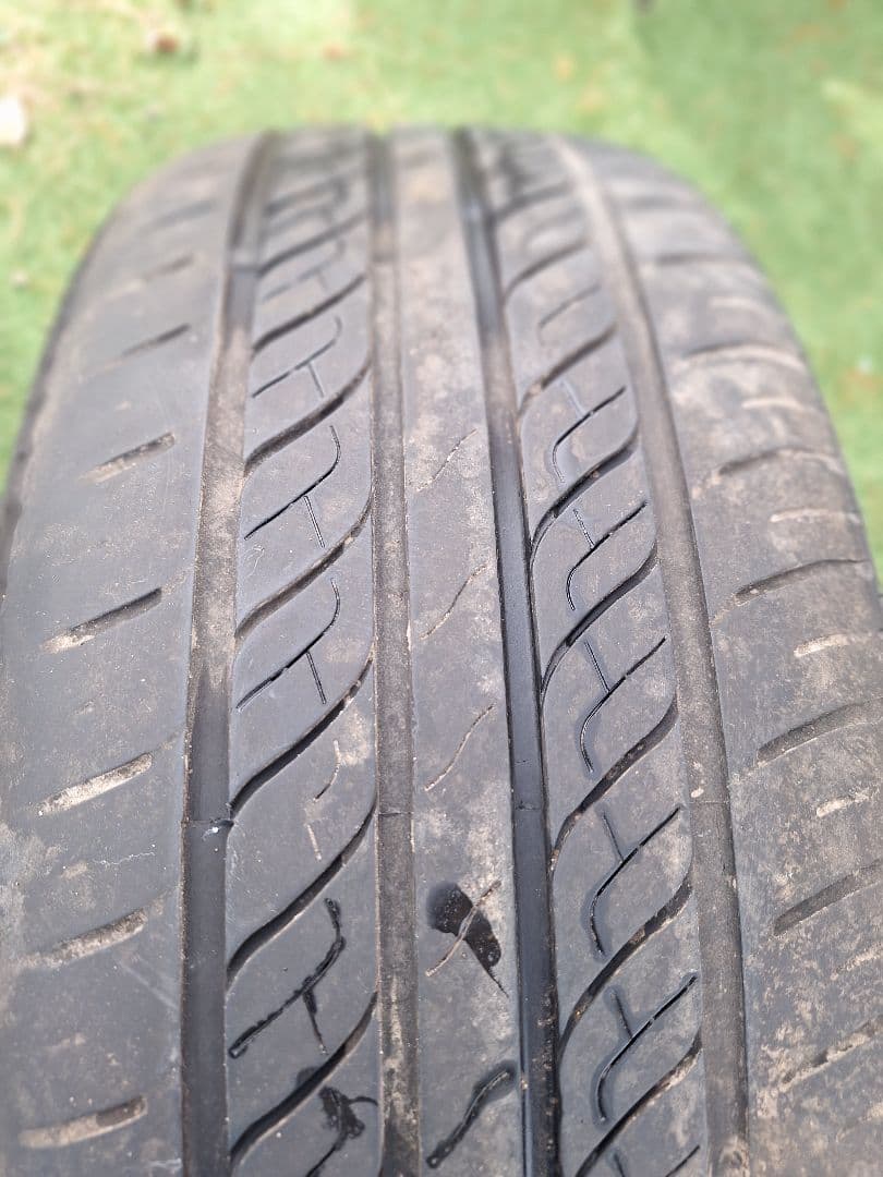 アルファード10純正ホイールタイヤ４本セット