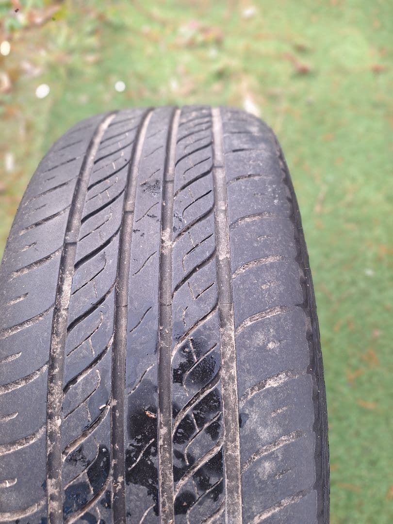 アルファード10純正ホイールタイヤ４本セット