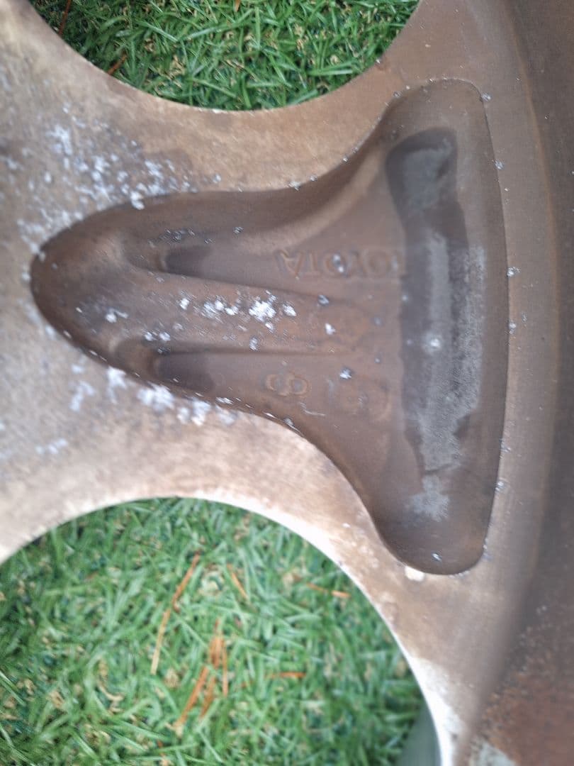 アルファード10純正ホイールタイヤ４本セット