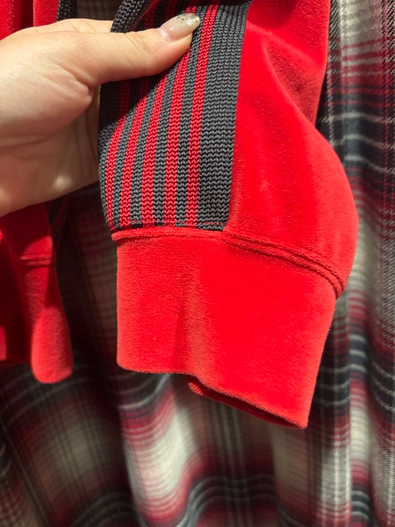 needles/トラックジャケット/ベロア