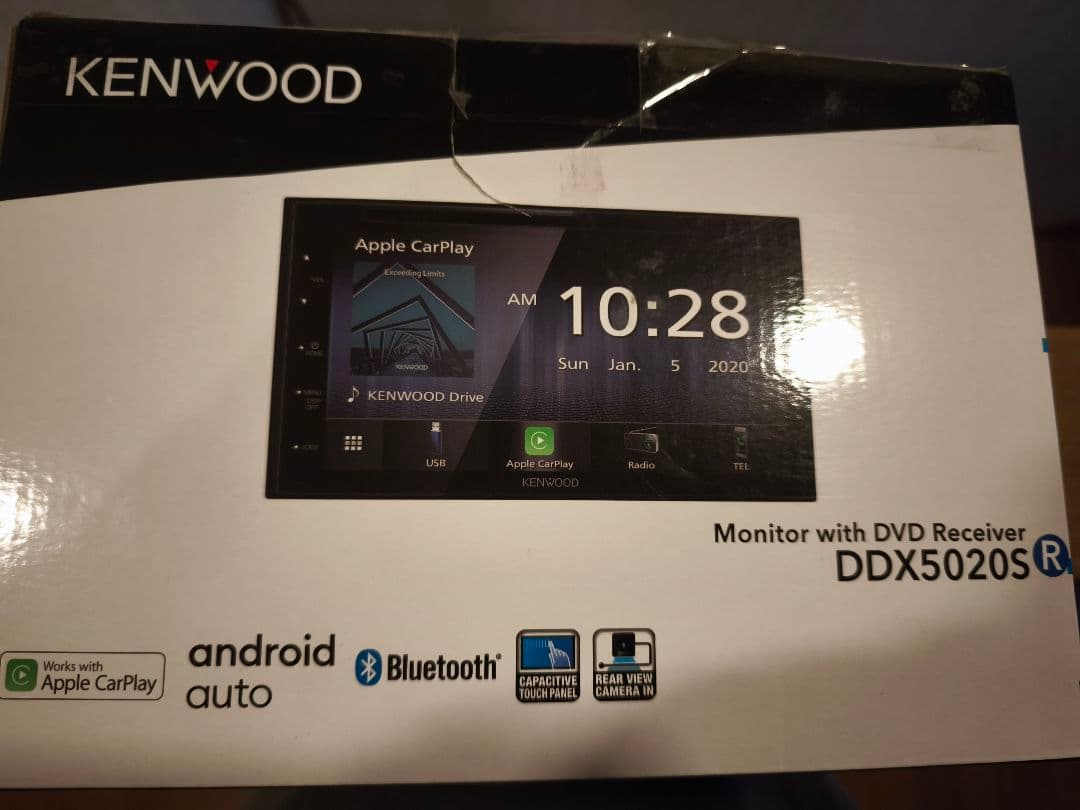 KENWOOD DDX5020SR ステリモ対応ディスプレイオーディオ