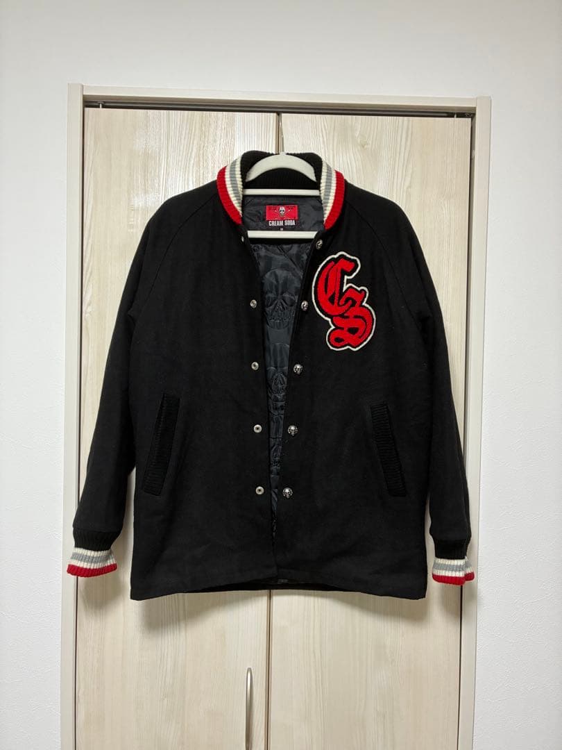 【即購入可】CREAM SODA スタジャン