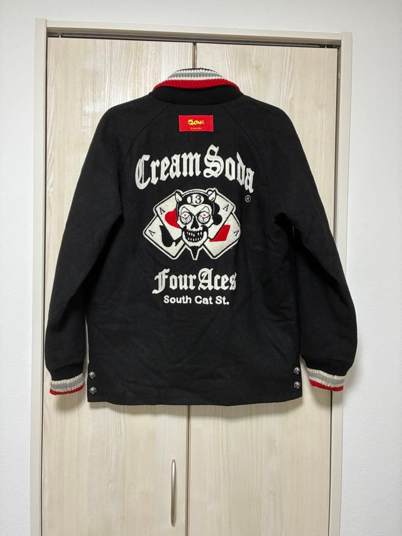 【即購入可】CREAM SODA スタジャン
