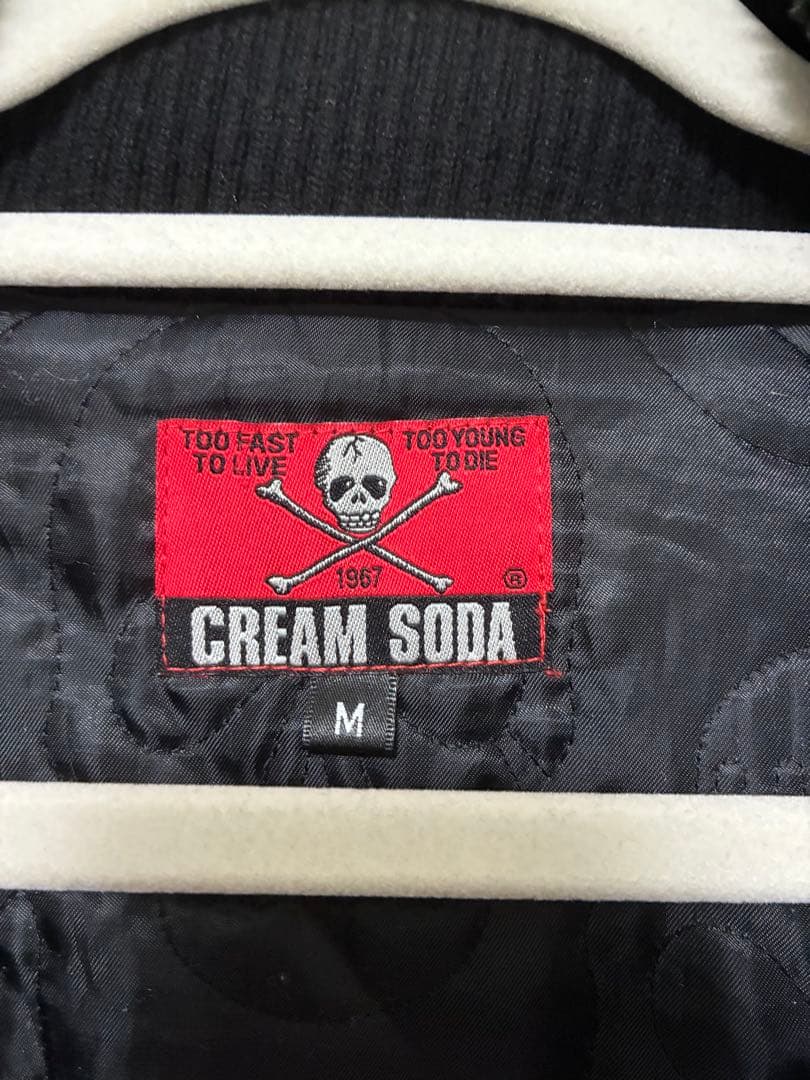 【即購入可】CREAM SODA スタジャン