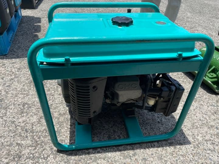 型式は発電機がGA-2605 プレートは PC-60