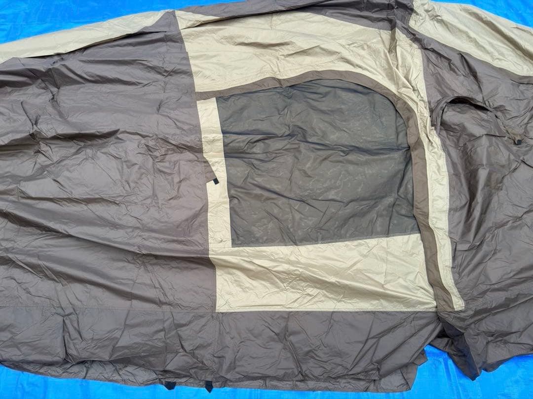 【美品】ogawa ティエラリンド テント グランドシート他セット