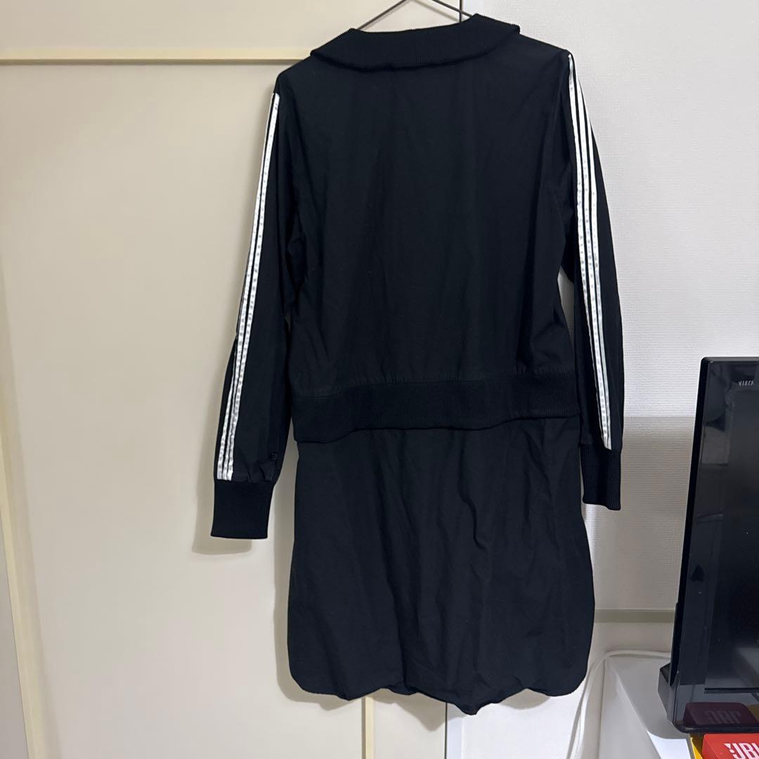 【1月中お値下げ】ケイスケカンダ　ジャージーミーツシャツワンピース サイズ1