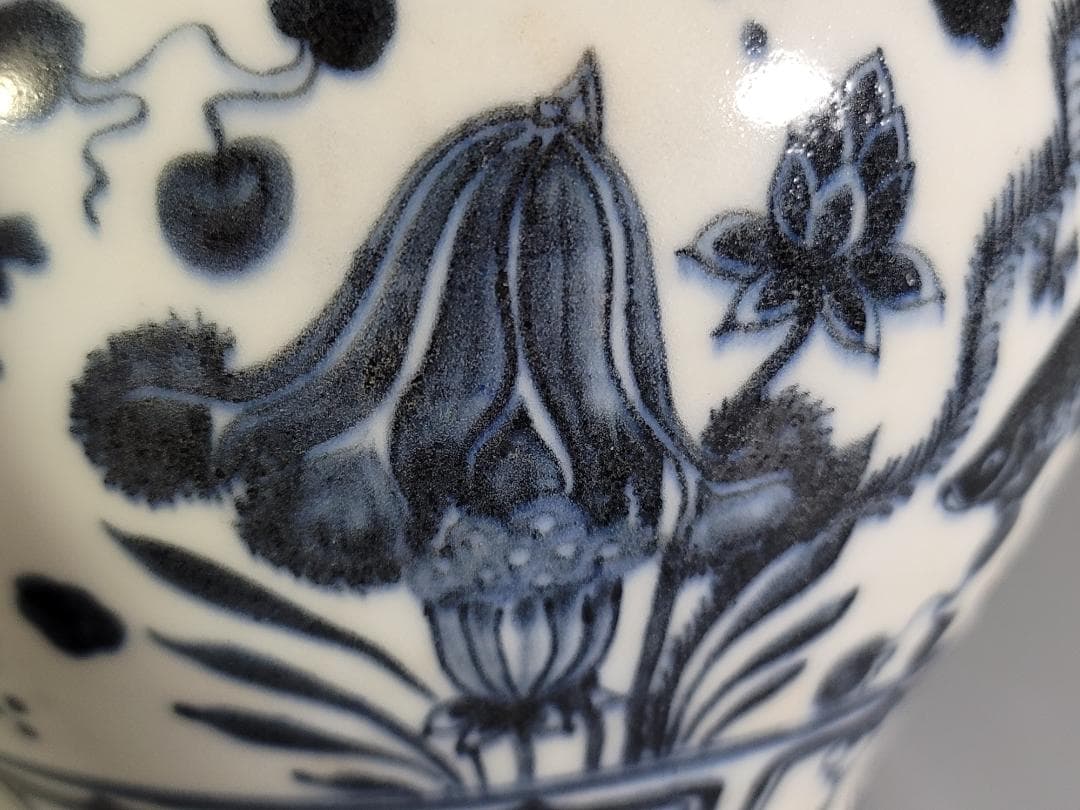 専用 中国 古い 染付 壷