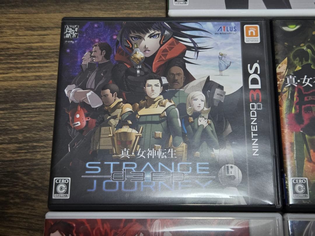 ☆3DSソフト デビルサバイバー・デビルサマナー・真女神転生 アトラス5本セット