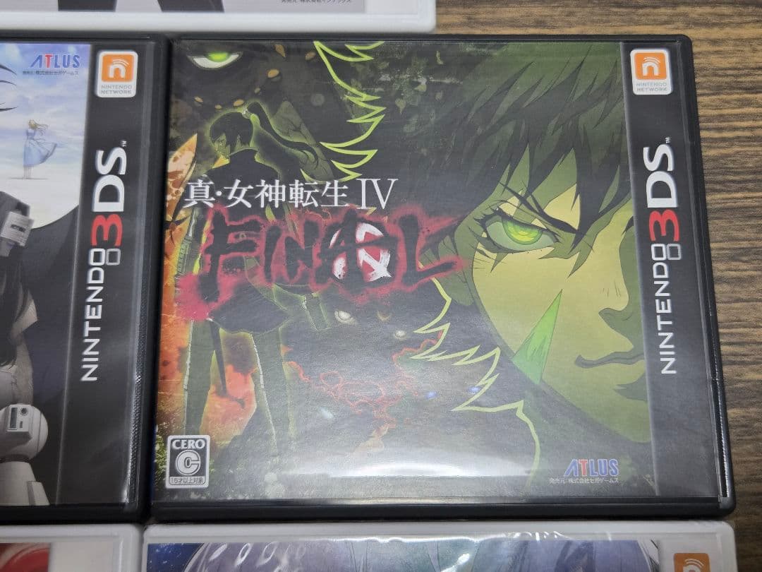 ☆3DSソフト デビルサバイバー・デビルサマナー・真女神転生 アトラス5本セット