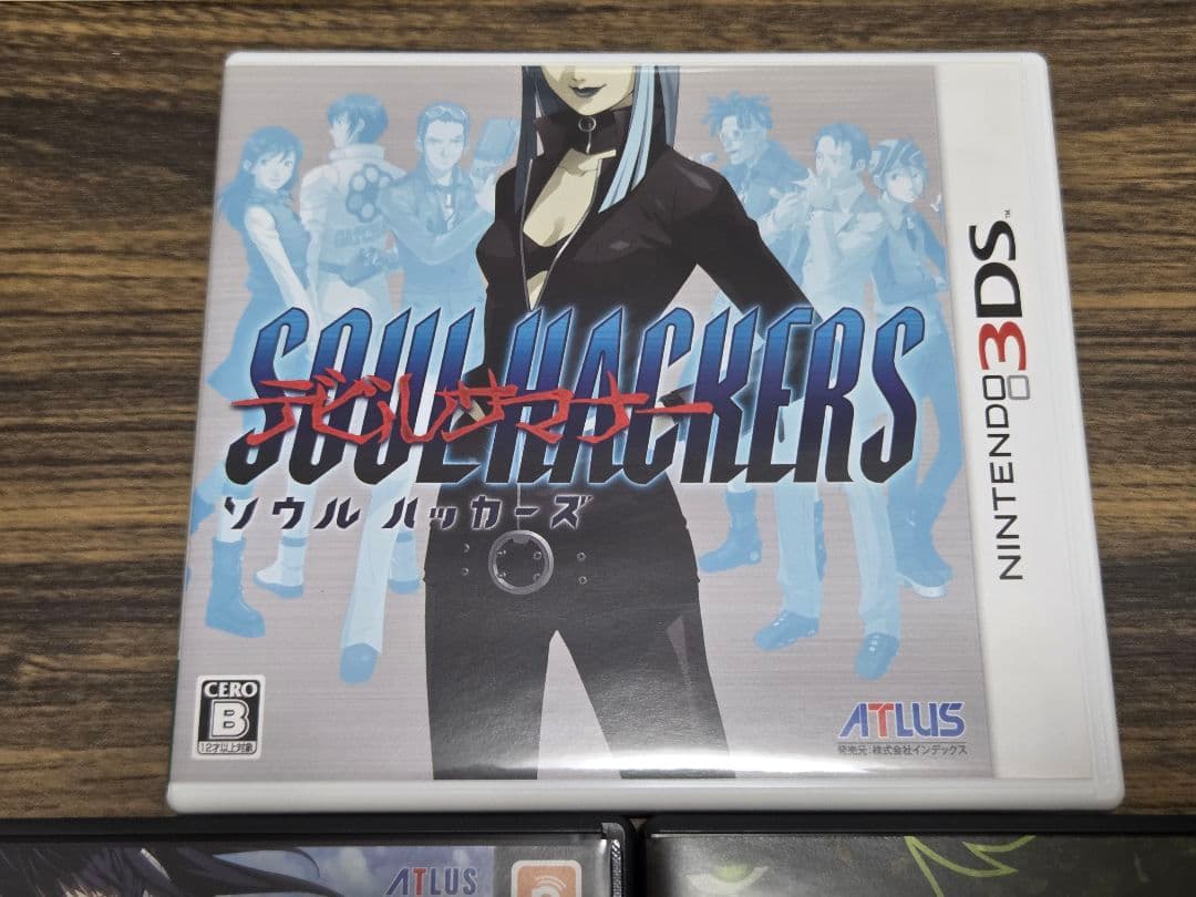 ☆3DSソフト デビルサバイバー・デビルサマナー・真女神転生 アトラス5本セット