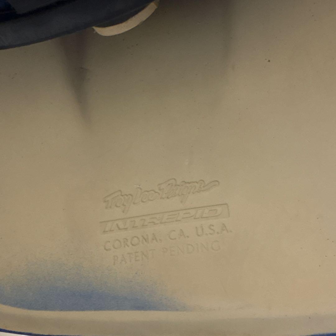 SHOEI トロイリーデザイン　モトクロス　ヘルメット