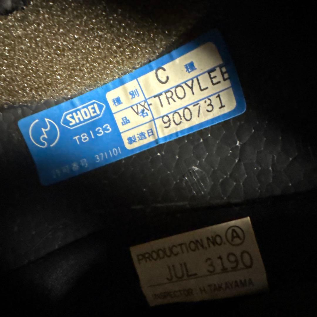 SHOEI トロイリーデザイン　モトクロス　ヘルメット