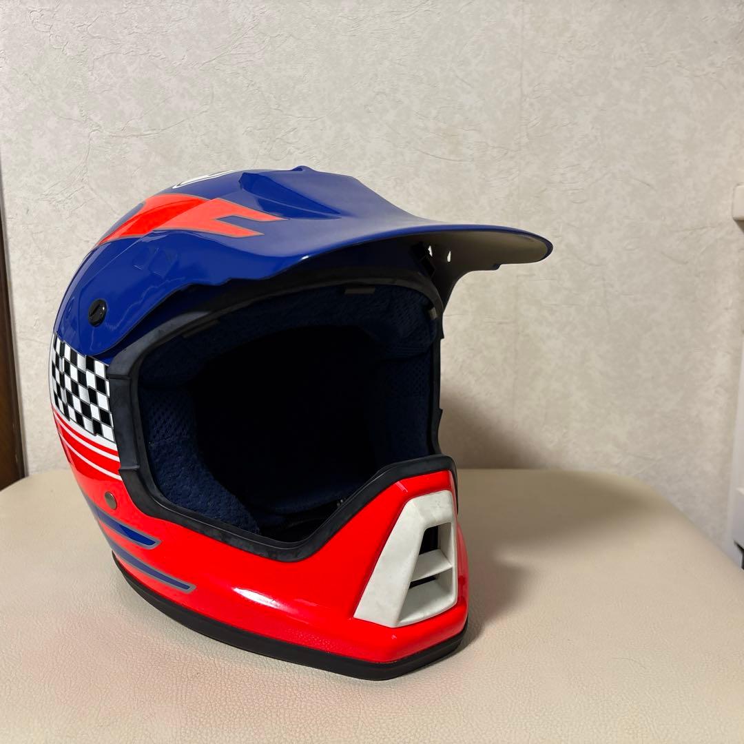 SHOEI トロイリーデザイン　モトクロス　ヘルメット