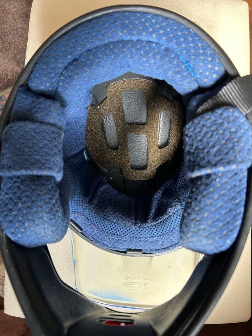 SHOEI トロイリーデザイン　モトクロス　ヘルメット