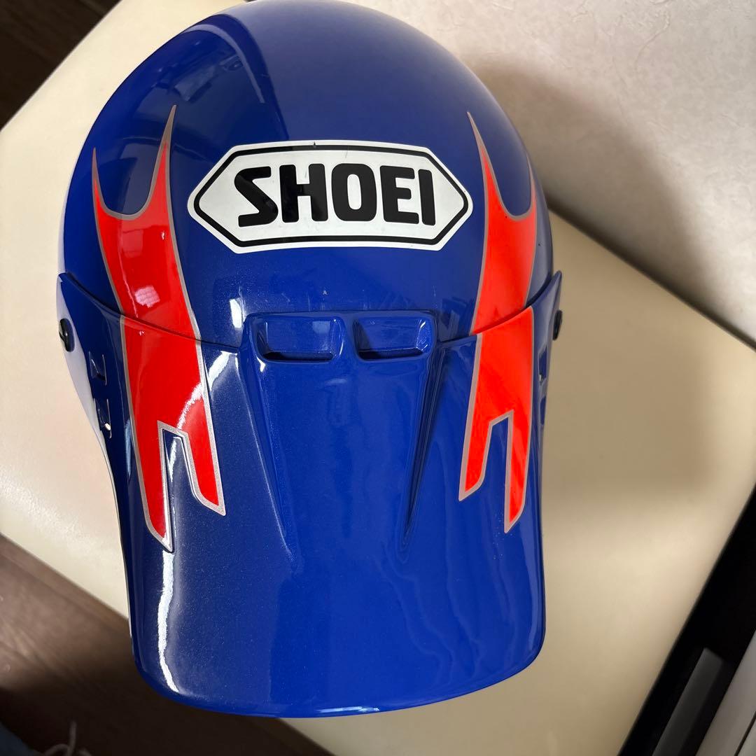 SHOEI トロイリーデザイン　モトクロス　ヘルメット