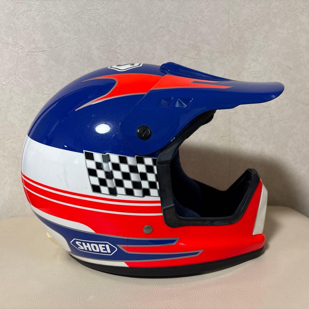 SHOEI トロイリーデザイン　モトクロス　ヘルメット