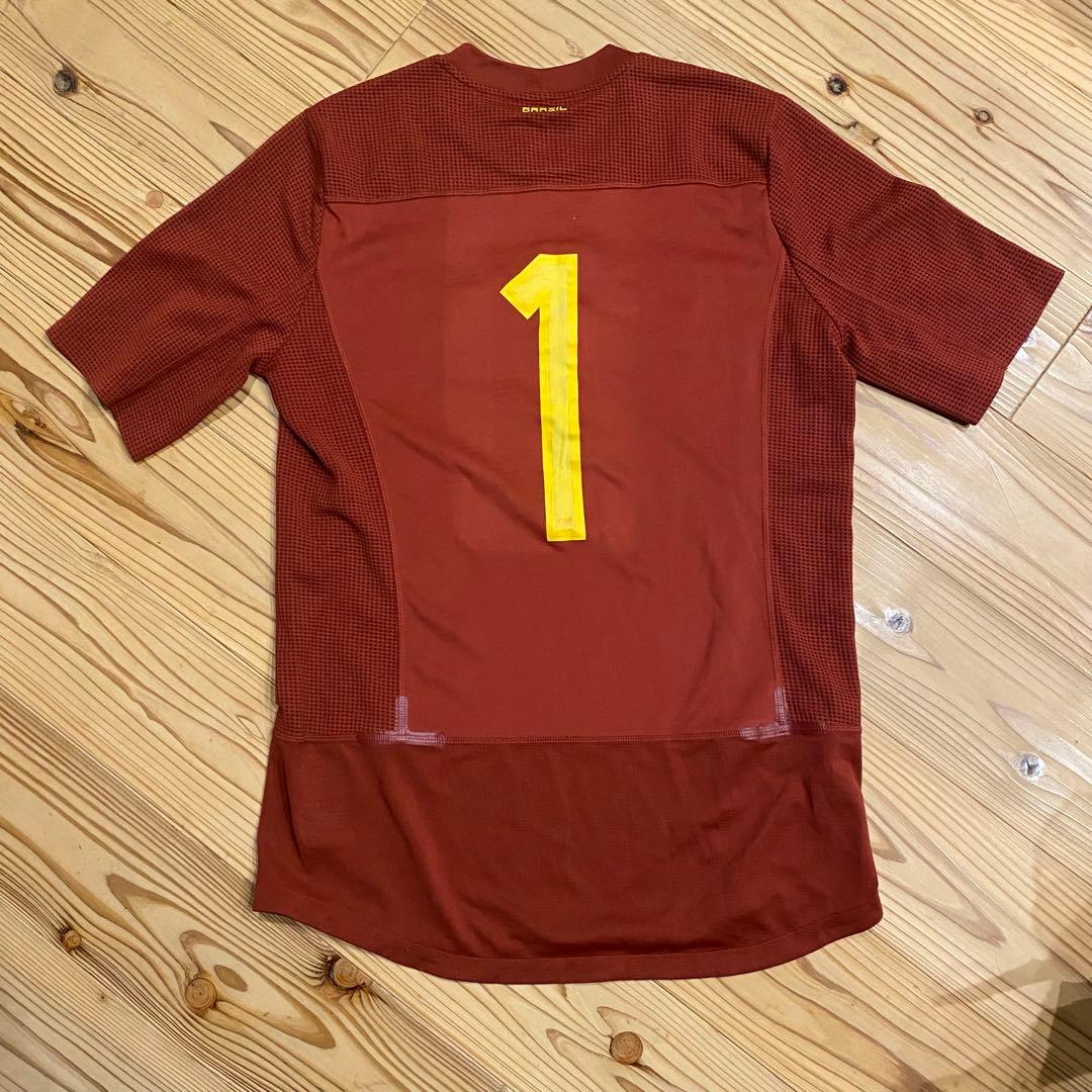 Nike ブラジル代表 DRI-FIT シャツ L