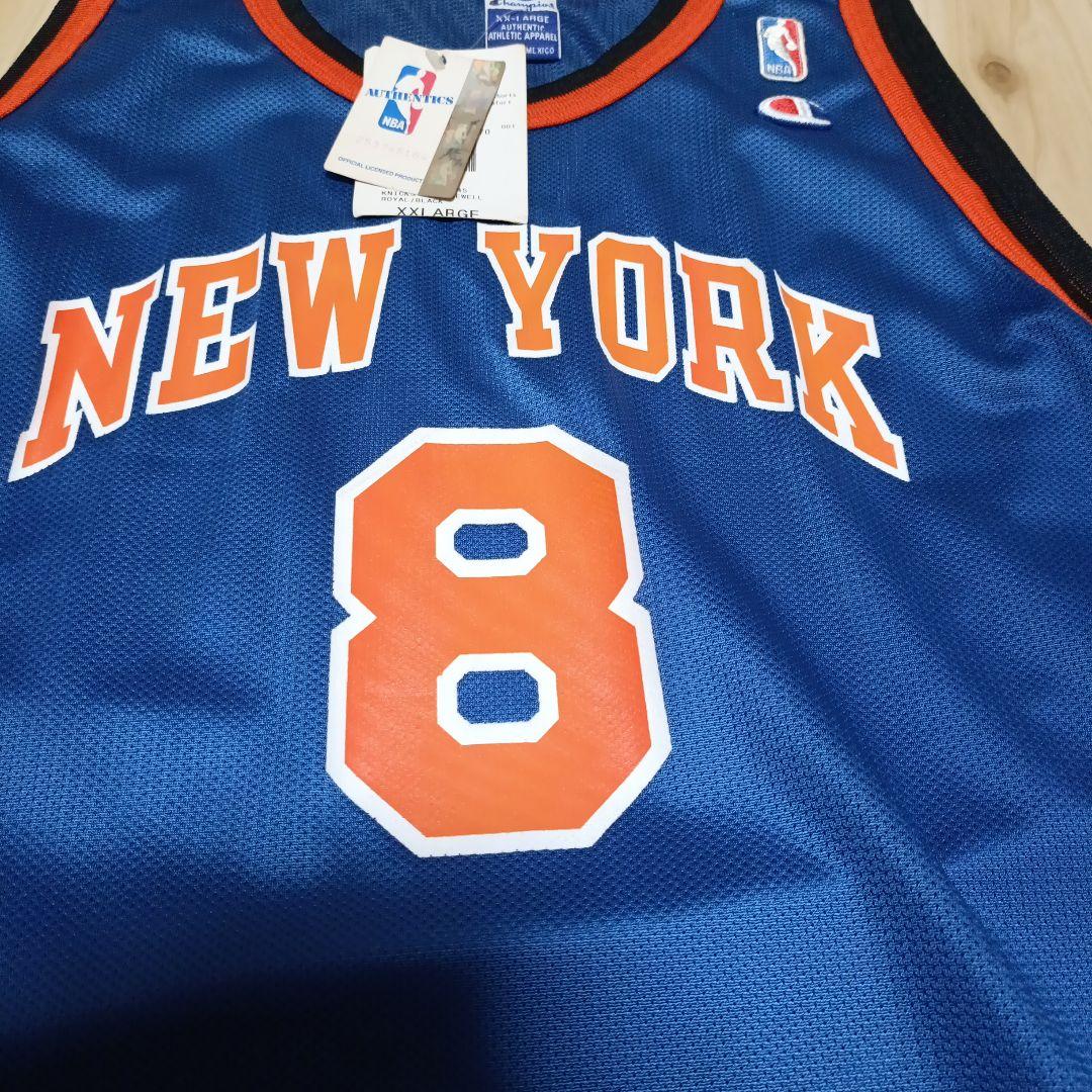 NYニックス SPREWELL スプリューウェル ユニフォーム 8番 サイズ52