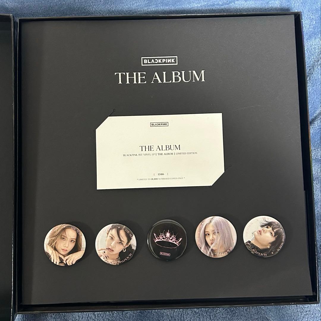 BLACKPINK / The Album LPレコード