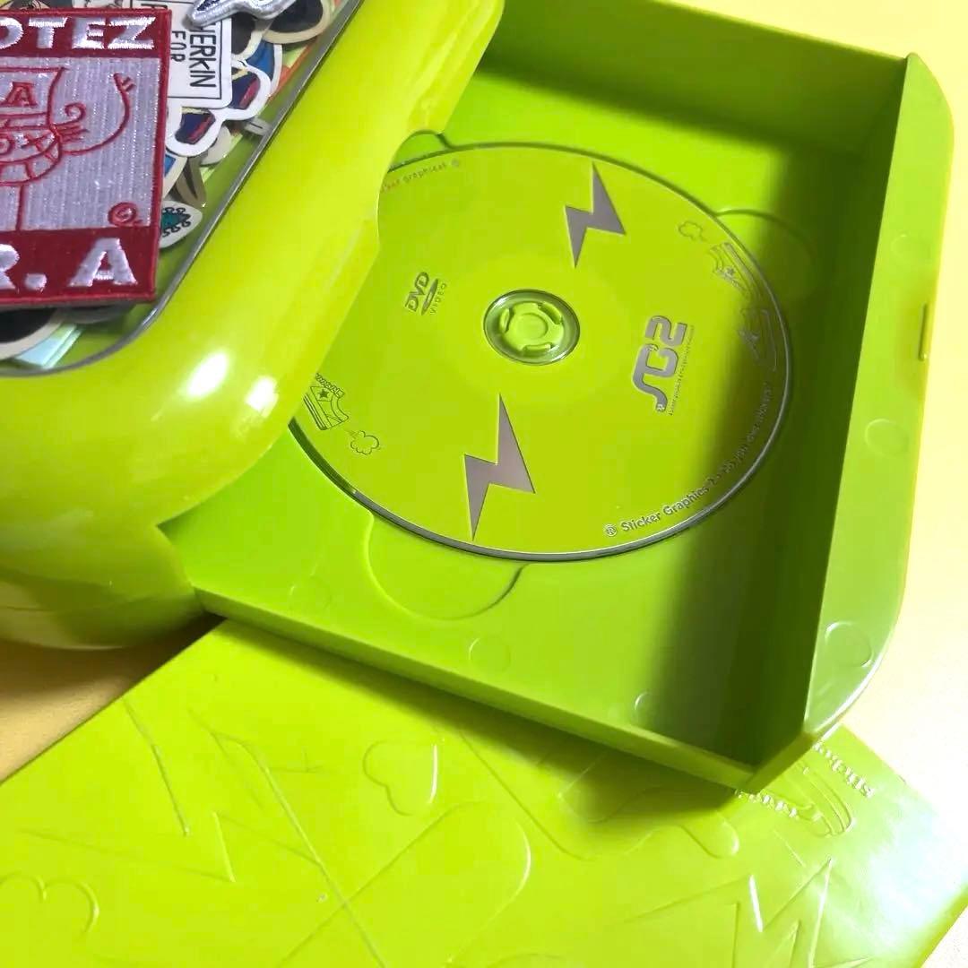 STICKER GRAPHICS 2／DO YOU LOVE STICKERS?