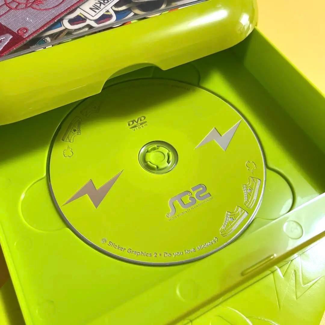 STICKER GRAPHICS 2／DO YOU LOVE STICKERS?