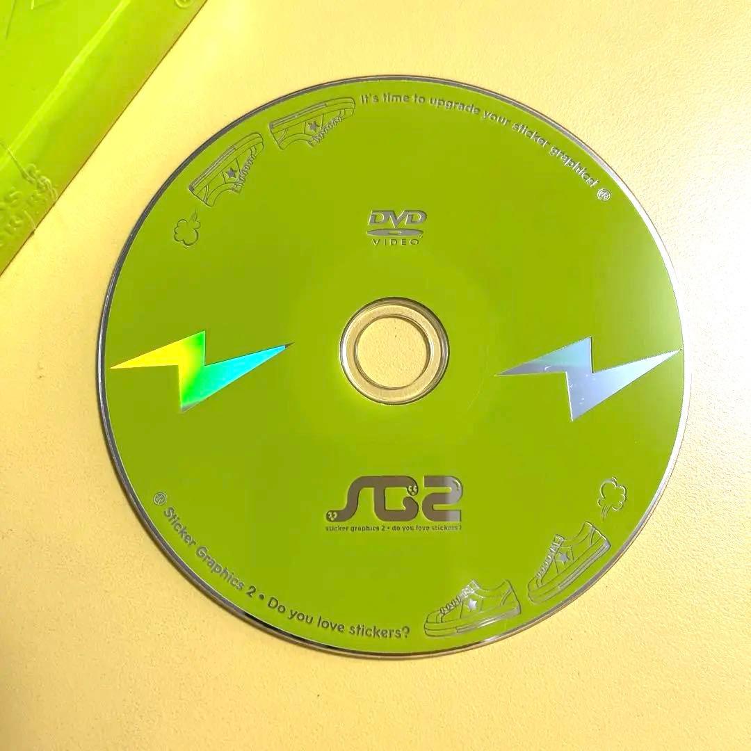 STICKER GRAPHICS 2／DO YOU LOVE STICKERS?