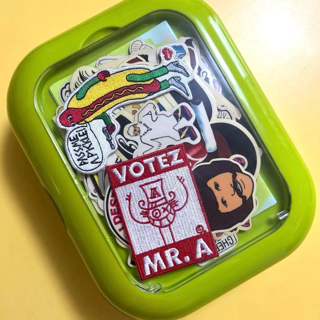 STICKER GRAPHICS 2／DO YOU LOVE STICKERS?