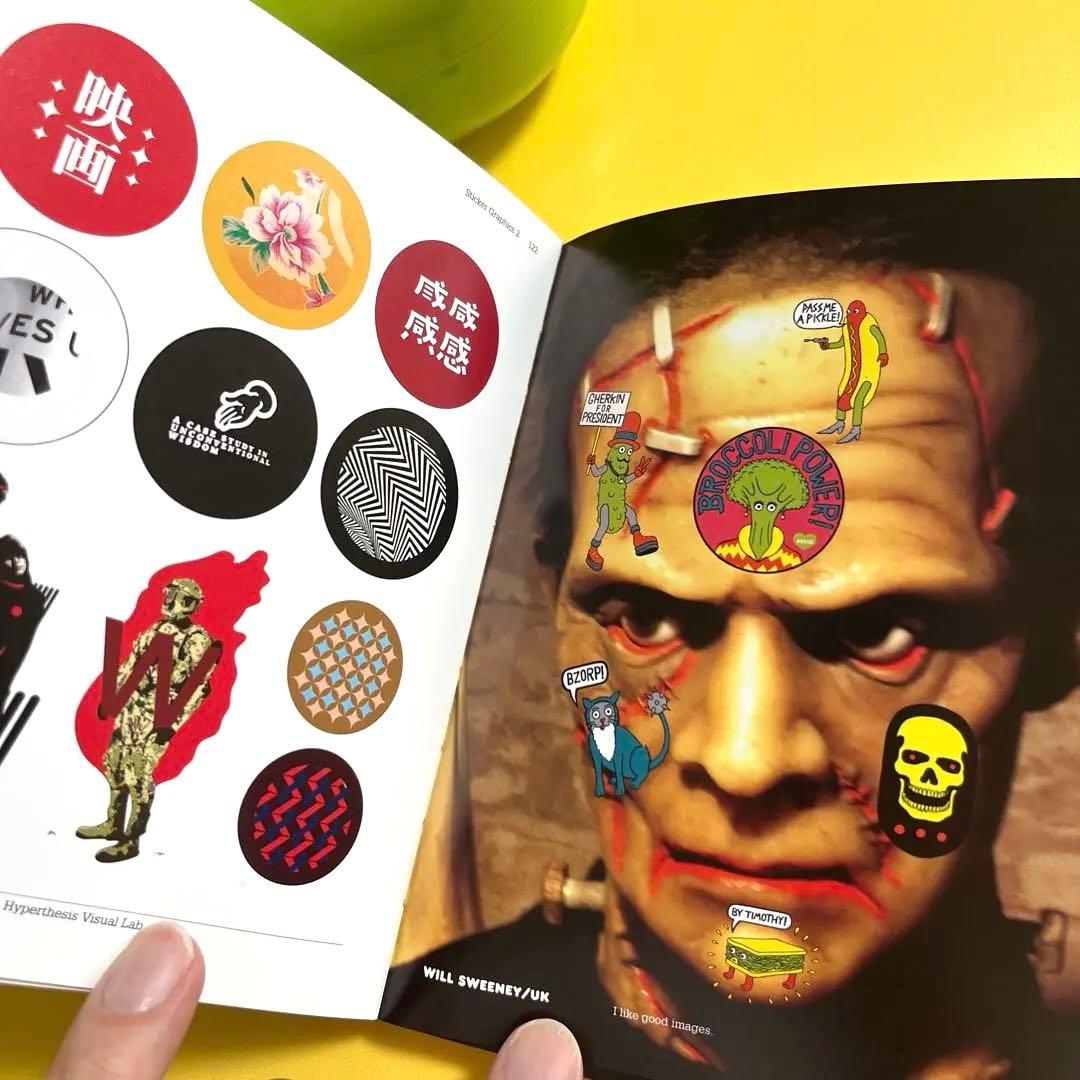 STICKER GRAPHICS 2／DO YOU LOVE STICKERS?