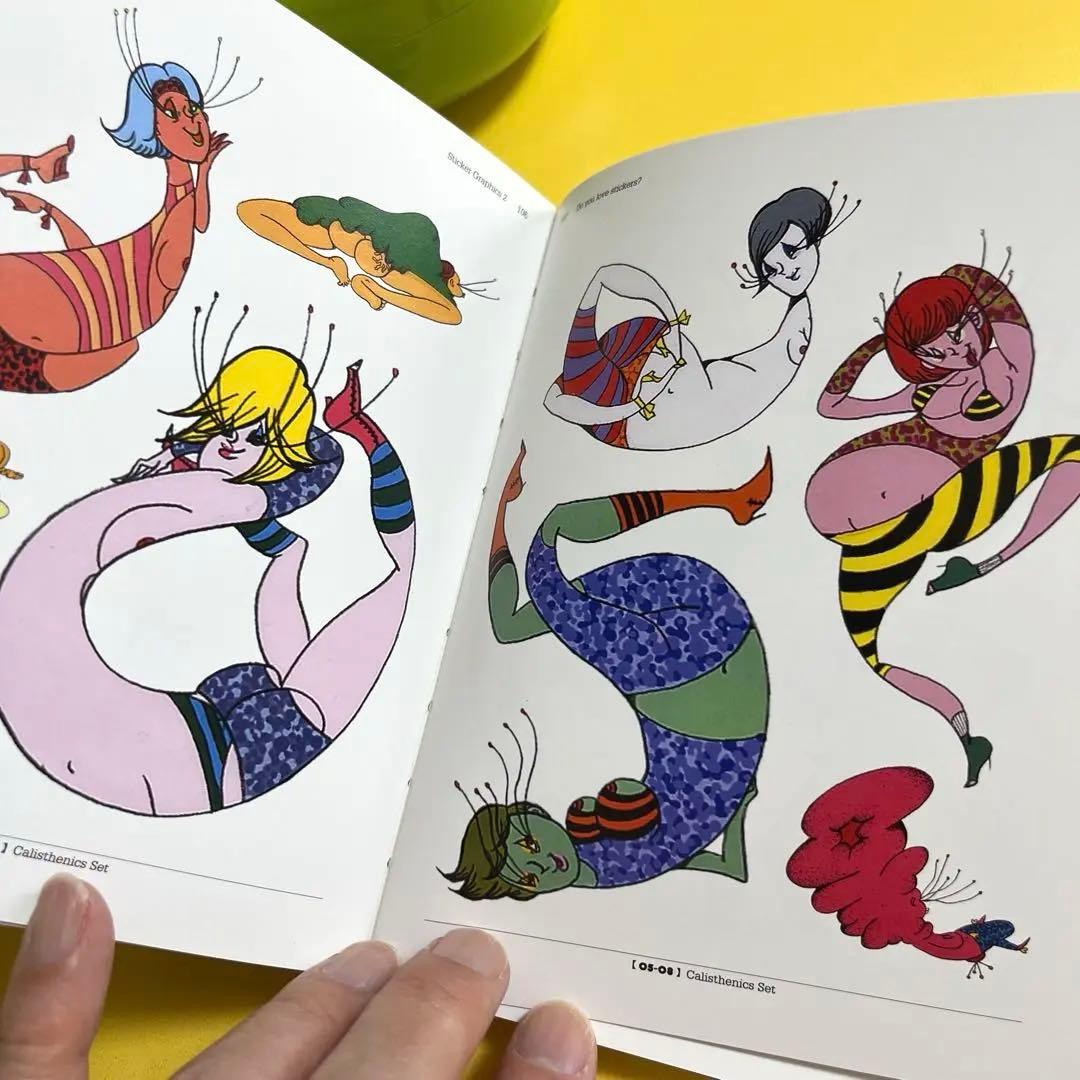 STICKER GRAPHICS 2／DO YOU LOVE STICKERS?