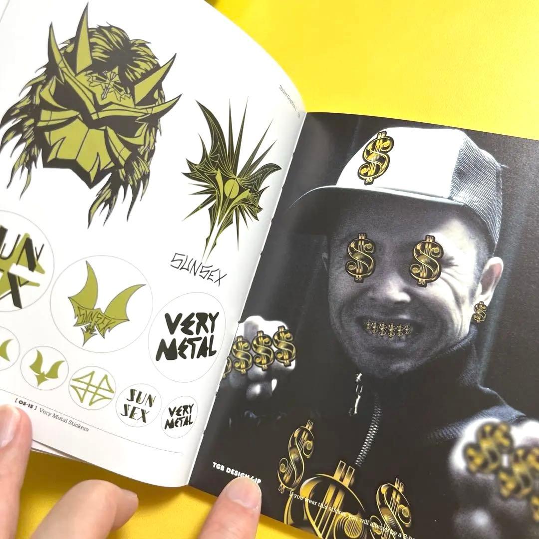 STICKER GRAPHICS 2／DO YOU LOVE STICKERS?