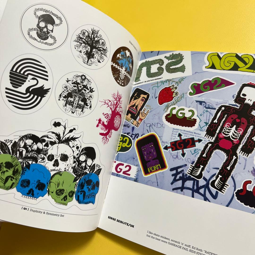 STICKER GRAPHICS 2／DO YOU LOVE STICKERS?