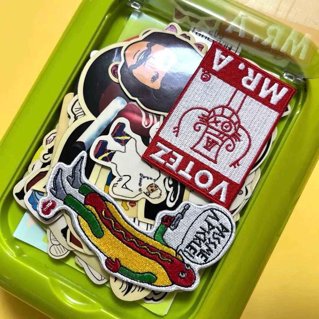 STICKER GRAPHICS 2／DO YOU LOVE STICKERS?