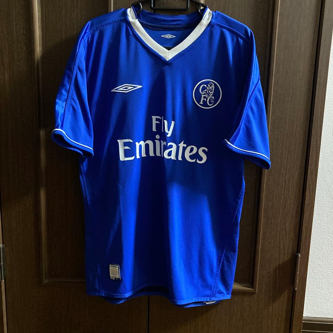 チェルシー　ジョーコール　03-05 ユニフォーム