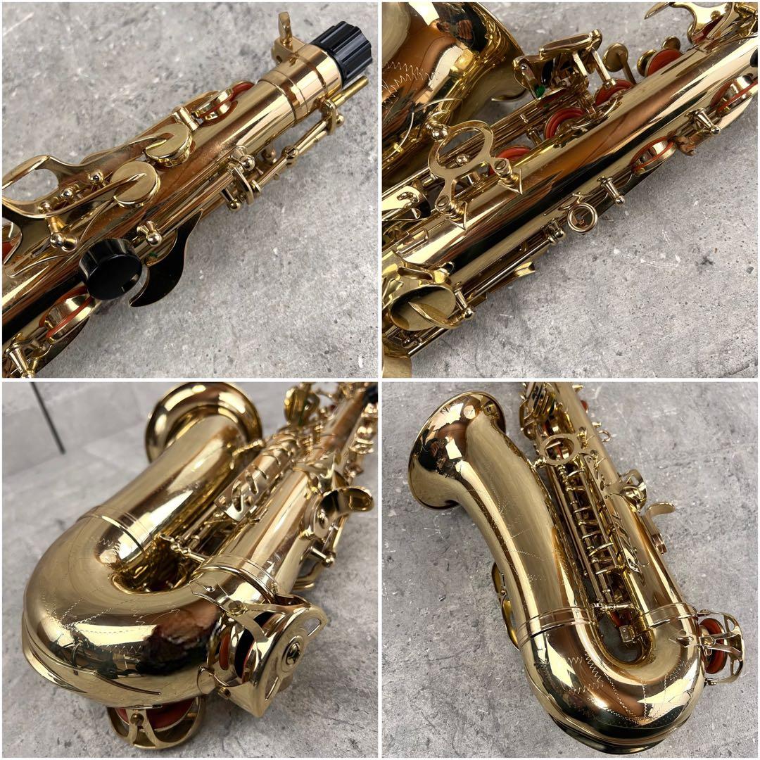 Mavis アルトサックス 彫刻あり 管楽器 セミハードケース メイビス